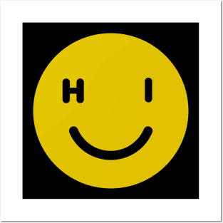 Hawaii Smiley Face Posters and Art